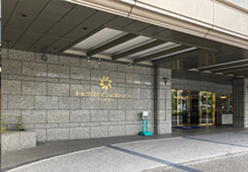 ホテルカデンツァ東京 内観