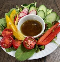 野菜スティックサラダのバーニャカウダーソース