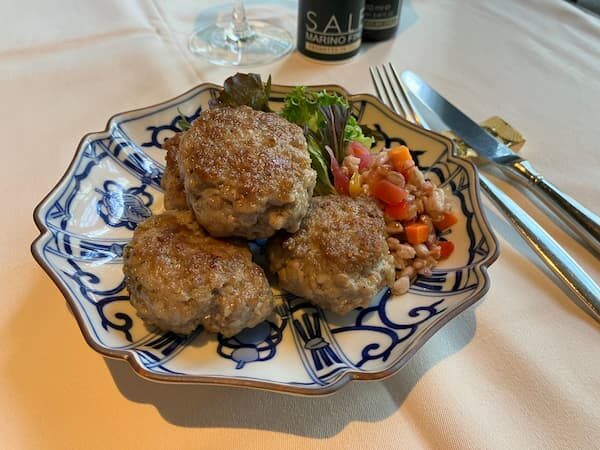 豚肉のハンバーグ