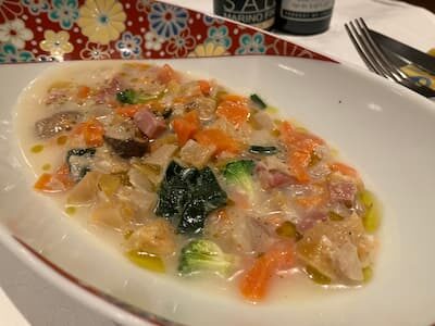 炒め野菜の味噌汁