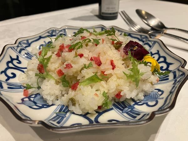 オリーブオイルちらしずし