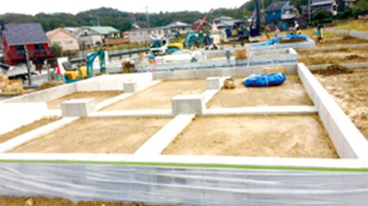 戸建基礎生コンデリバリーサービス