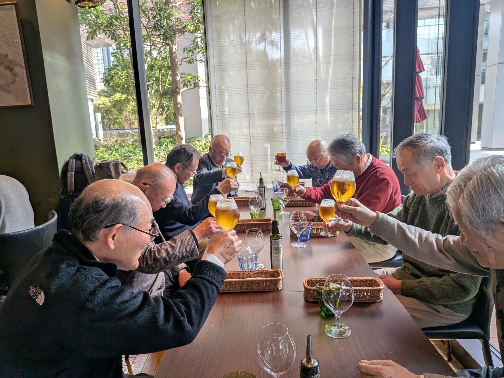 光和会昼呑み会 写真1