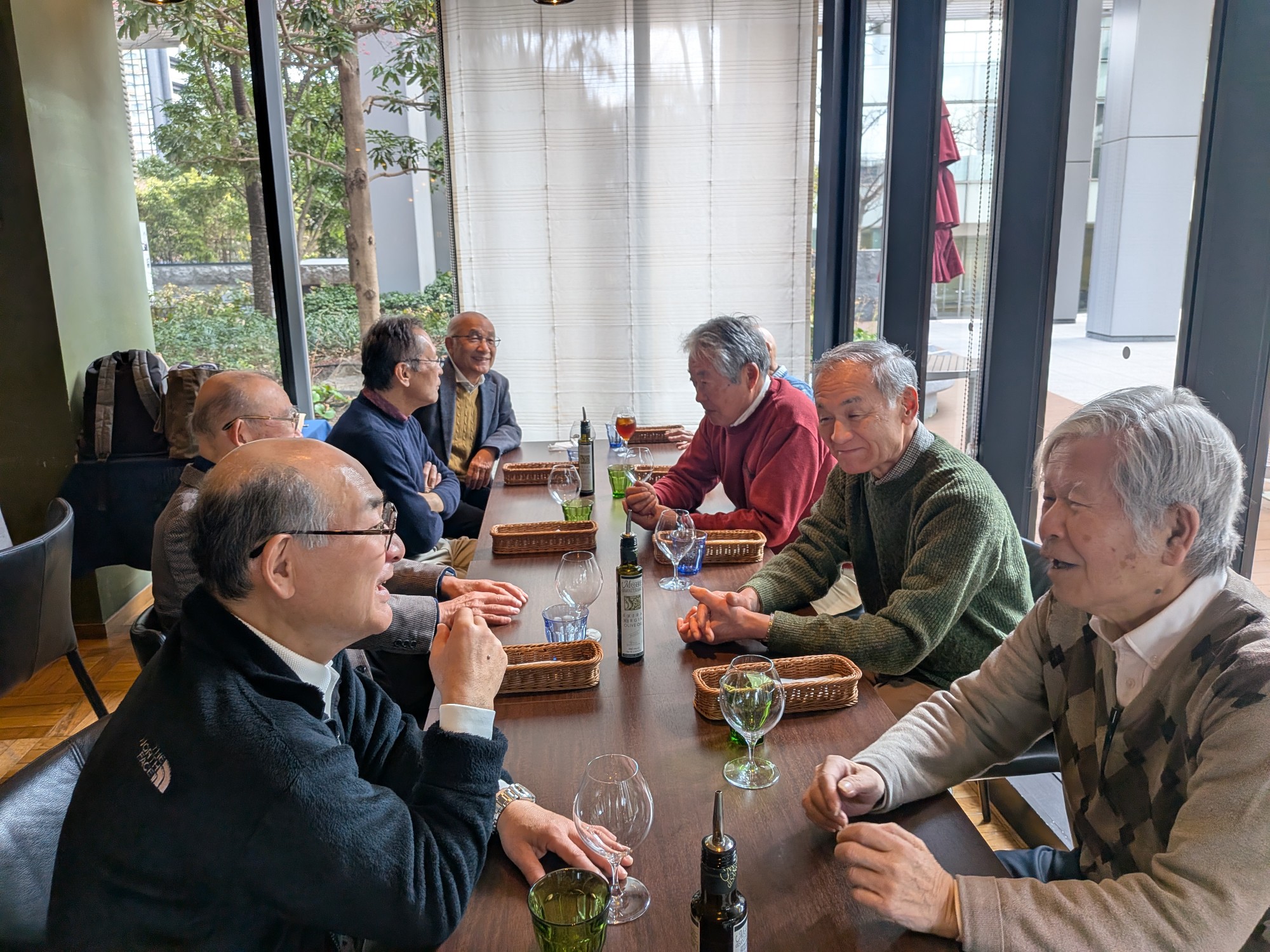 光和会昼呑み会 写真2