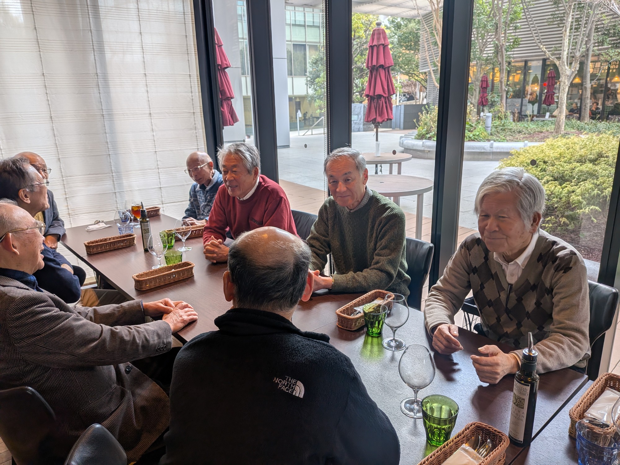 光和会昼呑み会 写真5